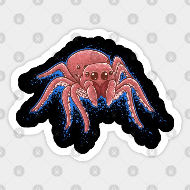 octopuspider Sticker by opoyostudio